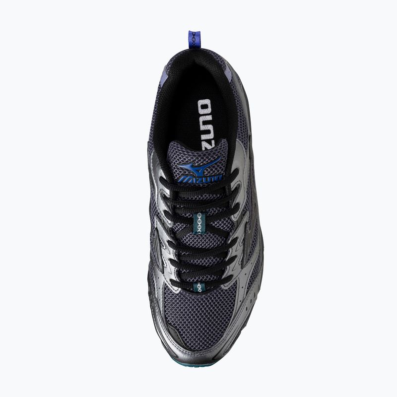 Кросівки Mizuno MXR odyssey gray/black/deep teal 5