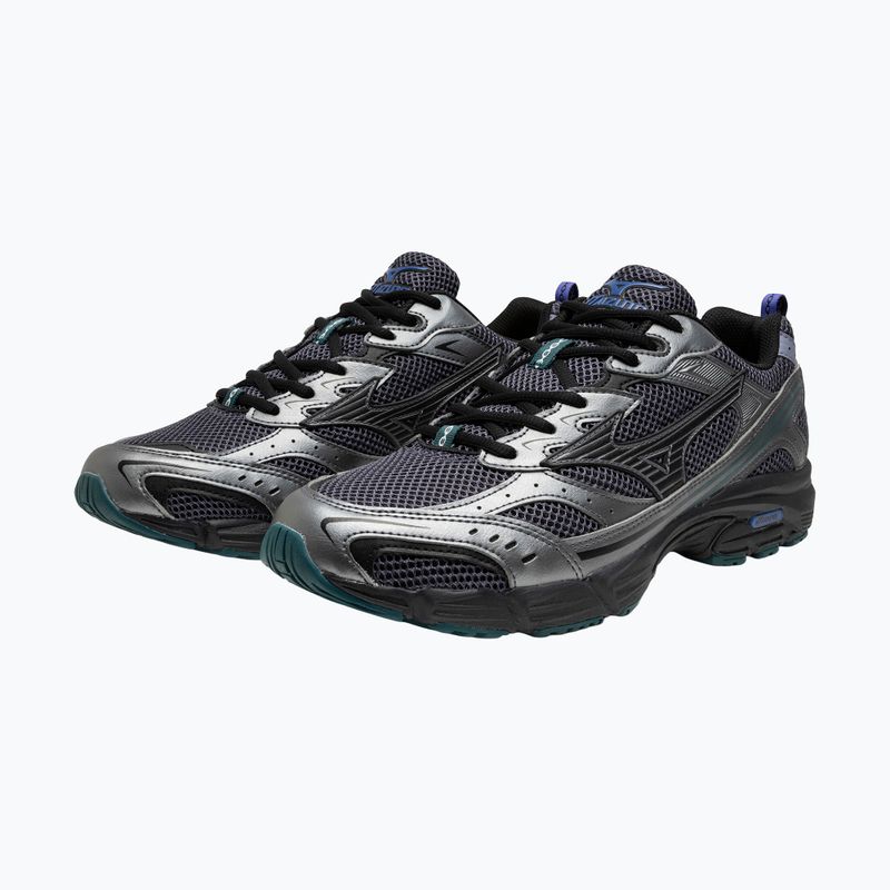 Кросівки Mizuno MXR odyssey gray/black/deep teal 6