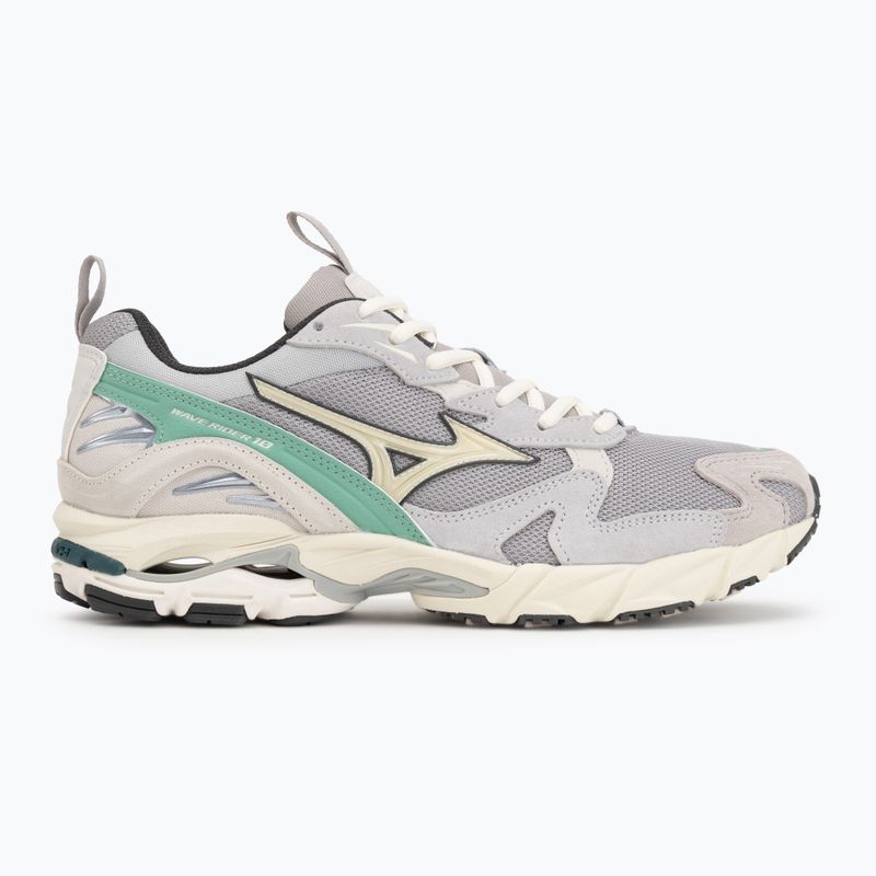 Кросівки Mizuno Wave Rider 10 Premium opal gray/pristine/creme de menthe 2