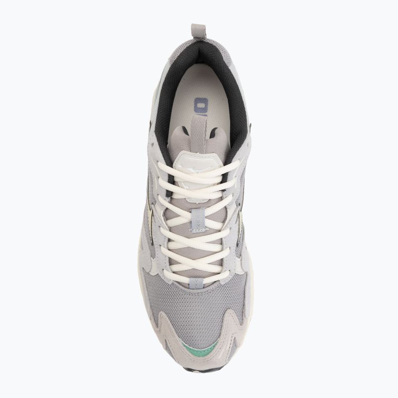 Кросівки Mizuno Wave Rider 10 Premium opal gray/pristine/creme de menthe 5