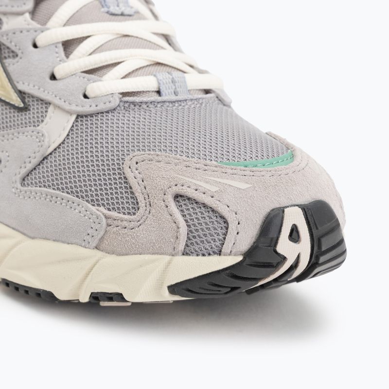 Кросівки Mizuno Wave Rider 10 Premium opal gray/pristine/creme de menthe 7