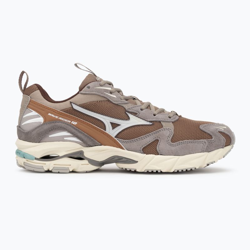 Кросівки Mizuno Wave Rider 10 Premium fossil/white/thrush 2