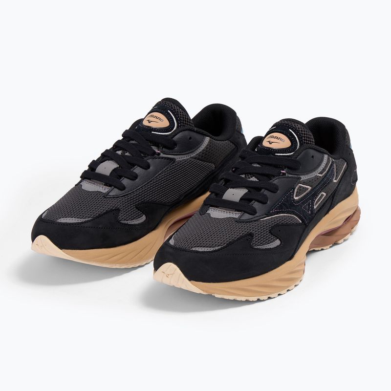 Взуття Mizuno Wave Rider β  black sand/black/latte 2