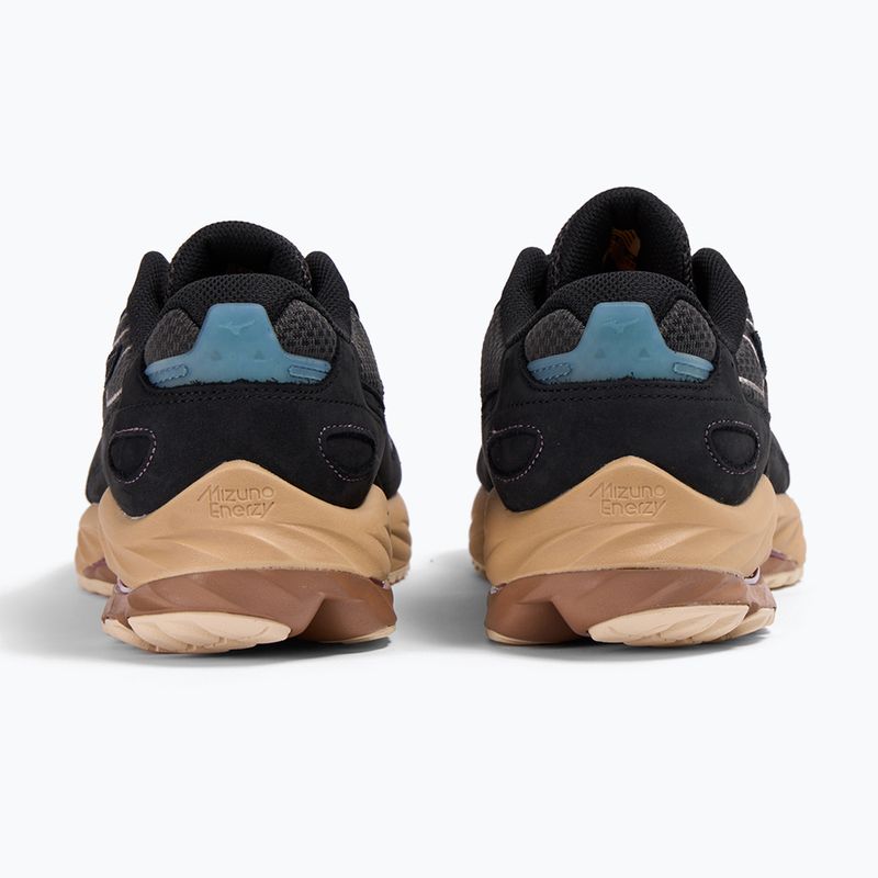 Взуття Mizuno Wave Rider β  black sand/black/latte 3