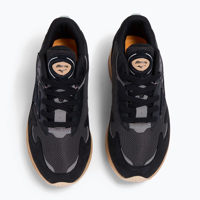 Взуття Mizuno Wave Rider β  black sand/black/latte 4