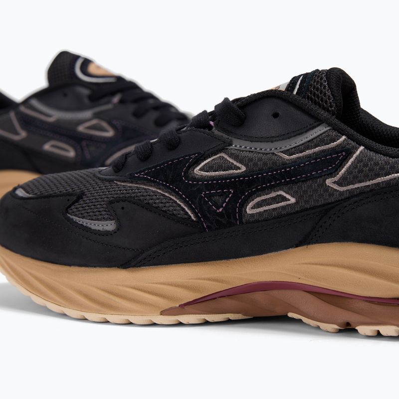 Взуття Mizuno Wave Rider β  black sand/black/latte 5