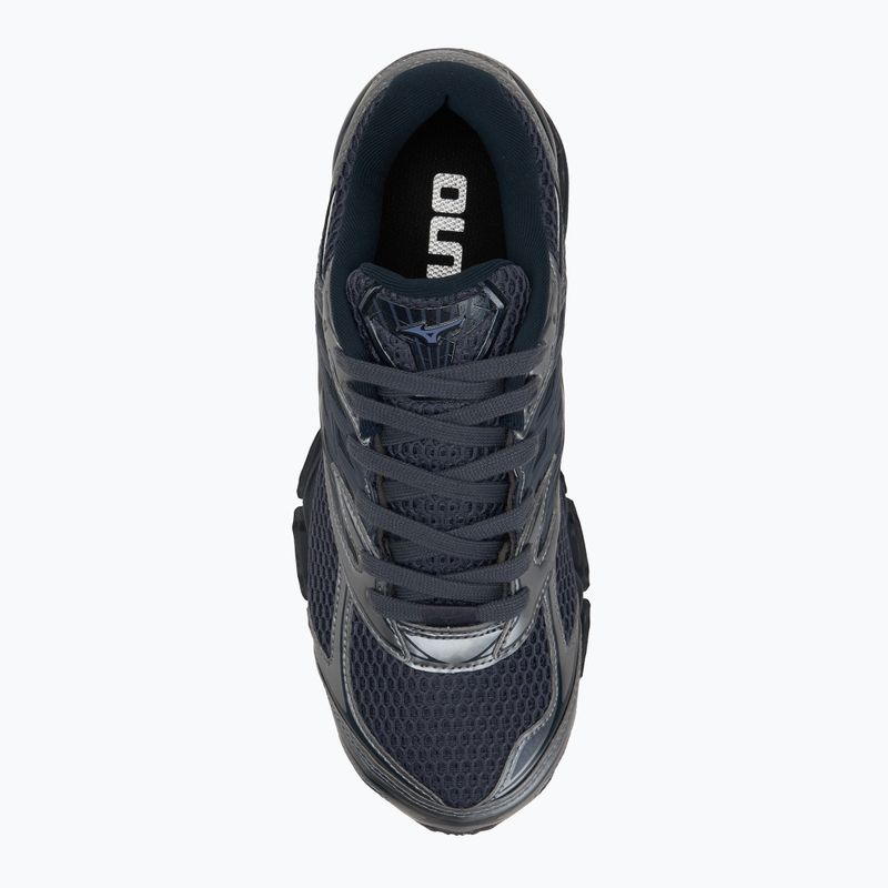 Кросівки чоловічі Mizuno Wave Prophecy LS odyssey gray/black/metallic gray 5