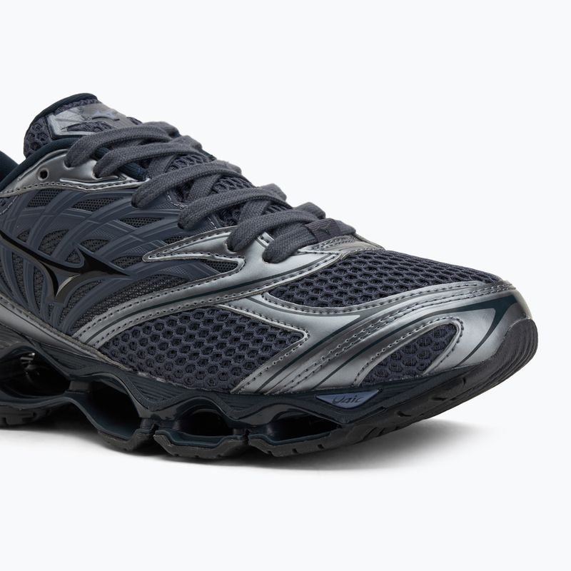 Кросівки чоловічі Mizuno Wave Prophecy LS odyssey gray/black/metallic gray 7
