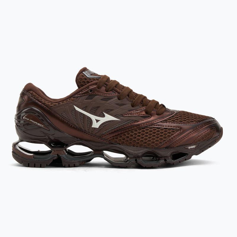 Кросівки чоловічі Mizuno Wave Prophecy LS chicory coffee/black/chicory coffee 2