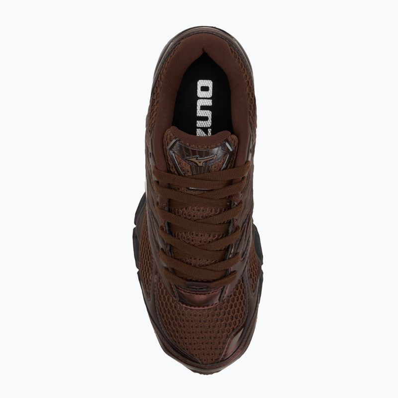 Кросівки чоловічі Mizuno Wave Prophecy LS chicory coffee/black/chicory coffee 5