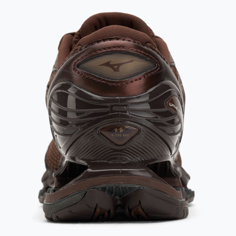Кросівки чоловічі Mizuno Wave Prophecy LS chicory coffee/black/chicory coffee 6