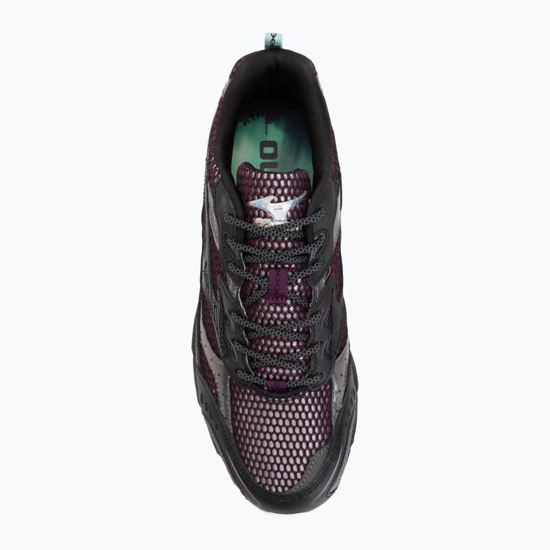 Взуття чоловіче Mizuno Mxr black/black/valerian 5