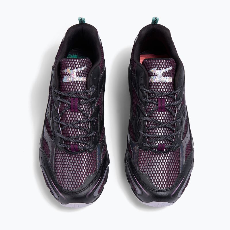 Взуття чоловіче Mizuno Mxr black/black/valerian 4