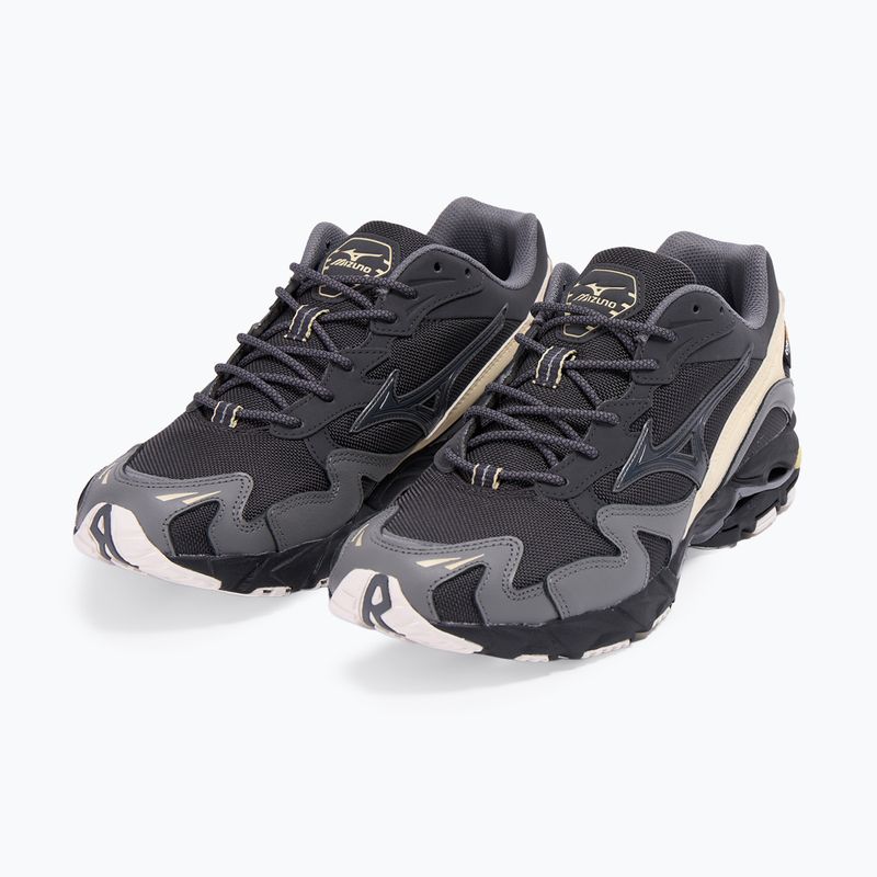 Взуття чоловіче Mizuno Wave Rider 10 Cordura black sand/quiet shade/banana crape 2
