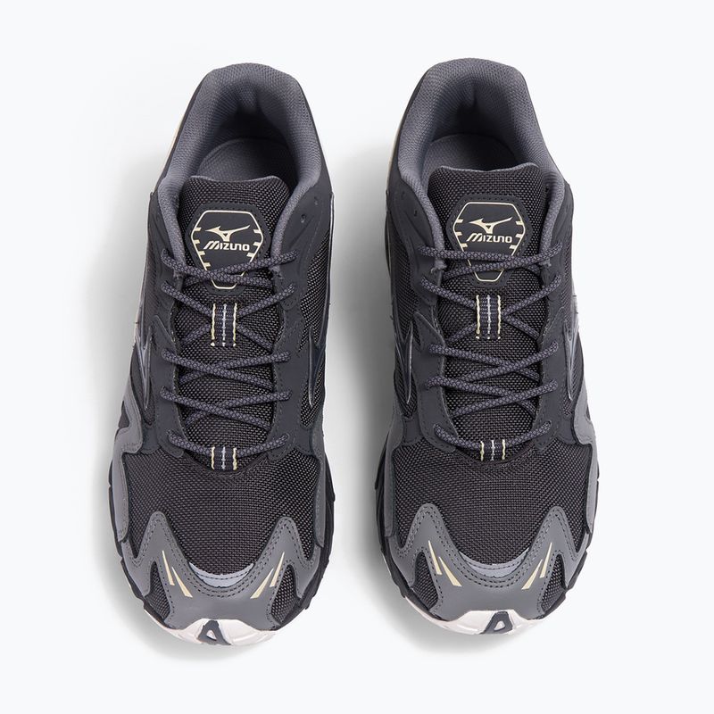 Взуття чоловіче Mizuno Wave Rider 10 Cordura black sand/quiet shade/banana crape 4