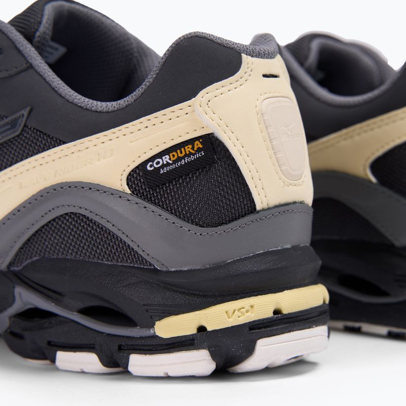 Взуття чоловіче Mizuno Wave Rider 10 Cordura black sand/quiet shade/banana crape 5