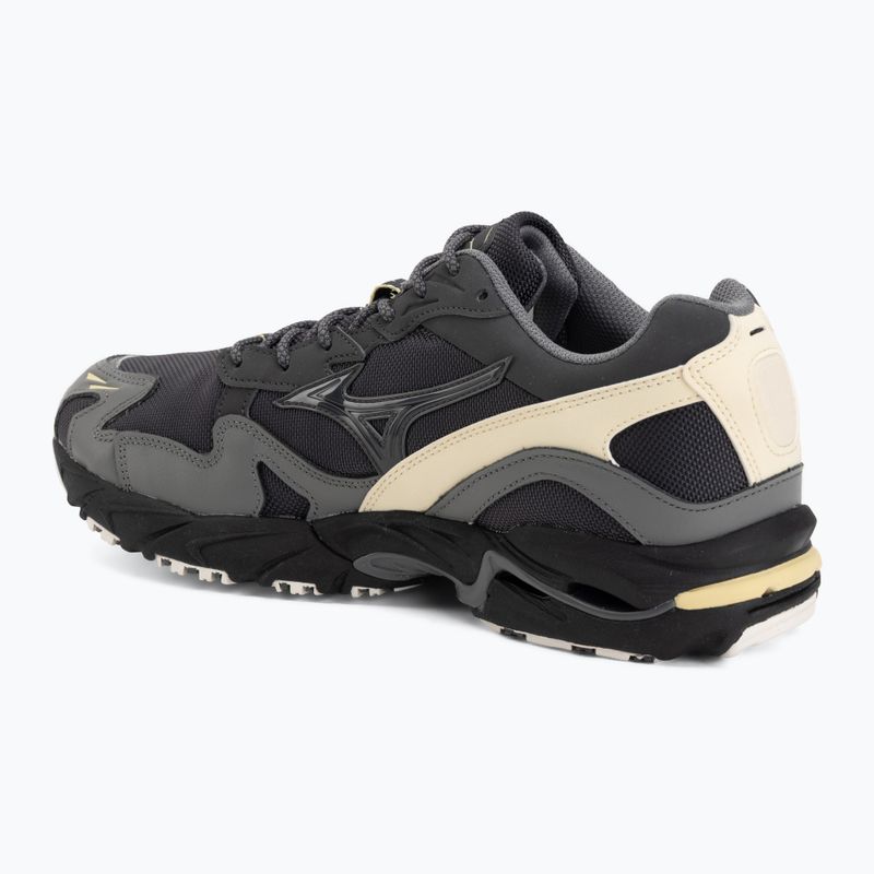 Взуття чоловіче Mizuno Wave Rider 10 Cordura black sand/quiet shade/banana crape 3