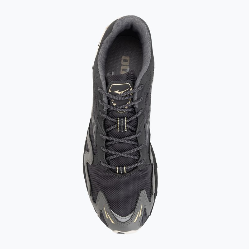 Взуття чоловіче Mizuno Wave Rider 10 Cordura black sand/quiet shade/banana crape 5