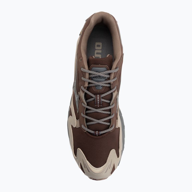 Взуття Mizuno Wave Rider 10 Cordura chicory coffee/vintage khaki/fossil 5