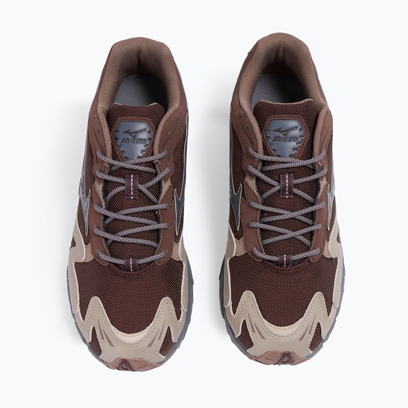 Взуття Mizuno Wave Rider 10 Cordura chicory coffee/vintage khaki/fossil 3