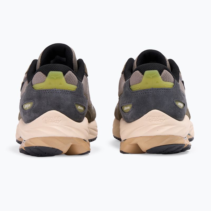 Взуття чоловіче Mizuno Wave Rider β vintage khaki/black sand/grape leaf 3