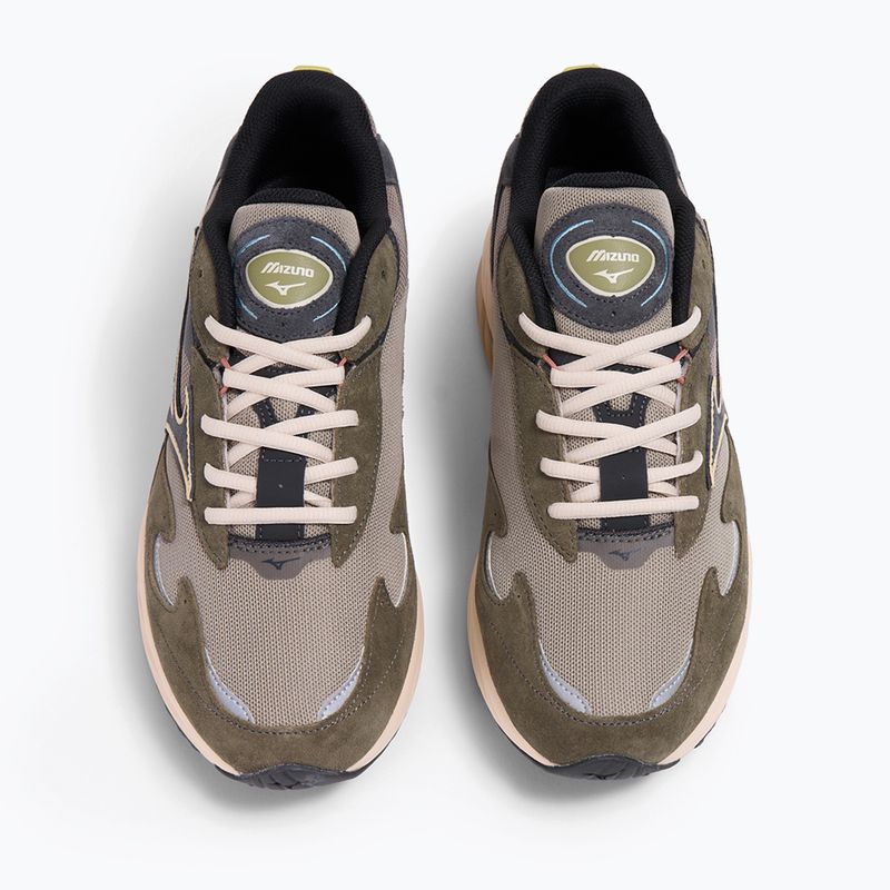 Взуття чоловіче Mizuno Wave Rider β vintage khaki/black sand/grape leaf 4