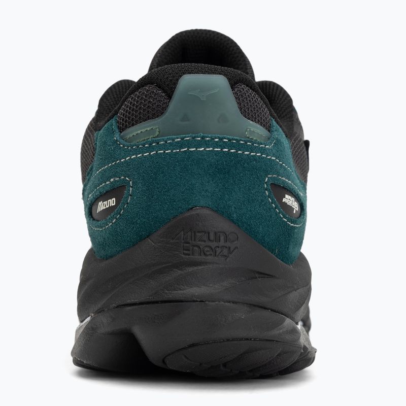 Кросівки чоловічі Mizuno Wave Rider β black sand/black/deep teal 6