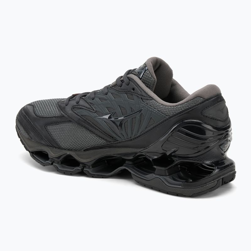 Кросівки Mizuno Wave Prophecy LS Iron gate/black/black sand 3