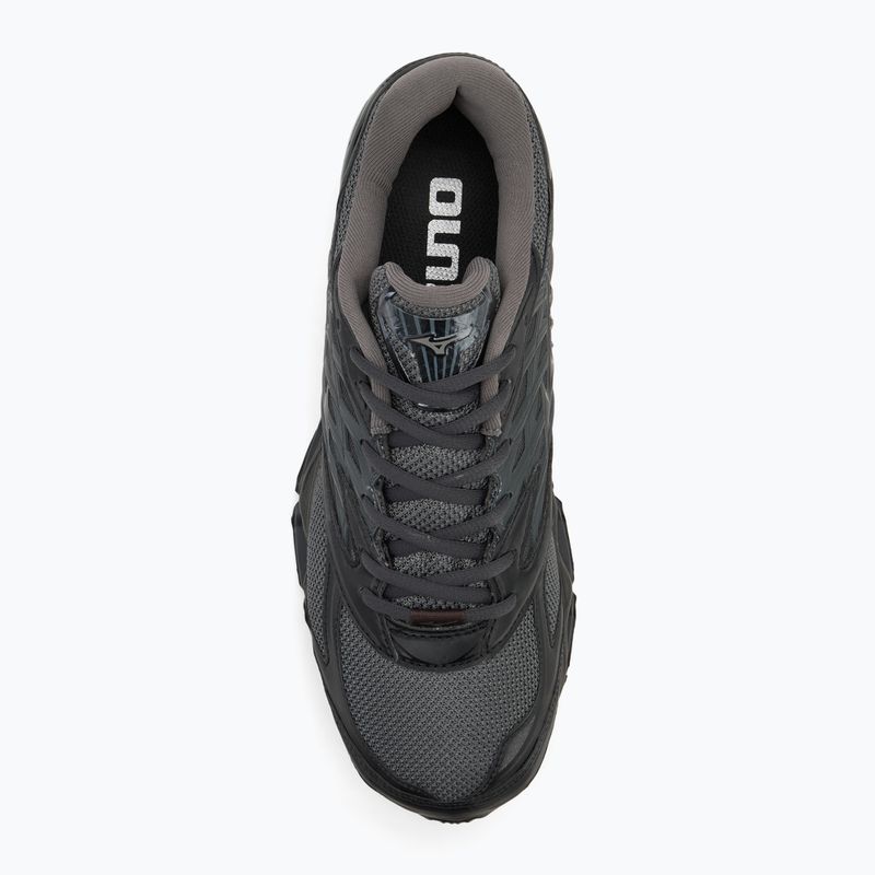 Кросівки Mizuno Wave Prophecy LS Iron gate/black/black sand 5