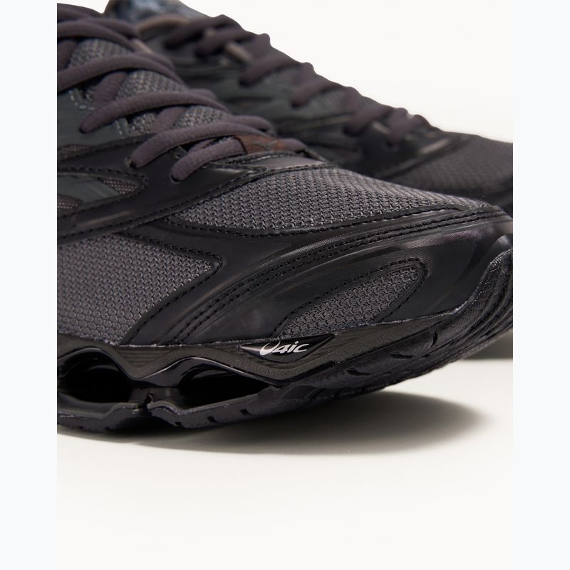 Кросівки Mizuno Wave Prophecy LS Iron gate/black/black sand 9