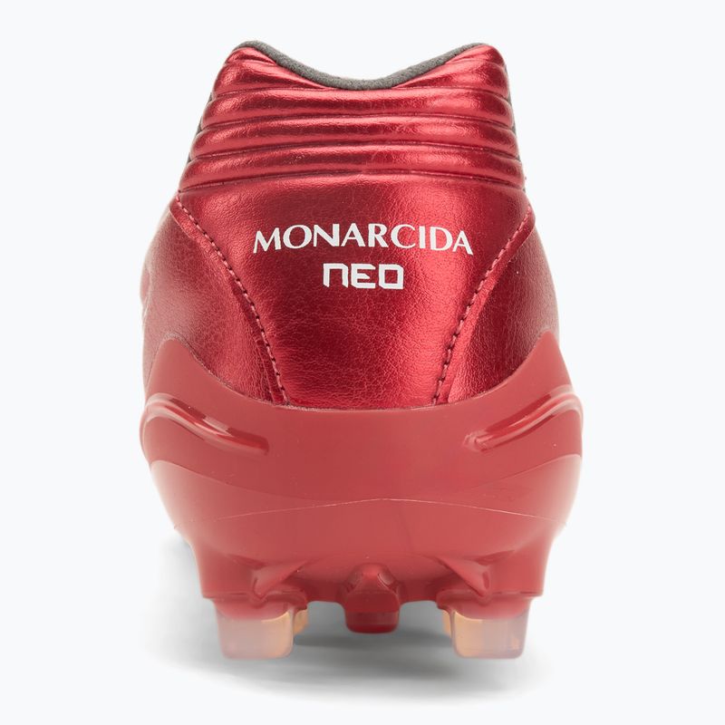 Кросівки футбольні чоловічі Mizuno Monarcida Neo III Pro AG morelia 40th red/white 6