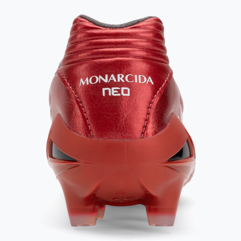 Кросівки футбольні чоловічі Mizuno Monarcida Neo III Pro Md morelia 40th red/white 6