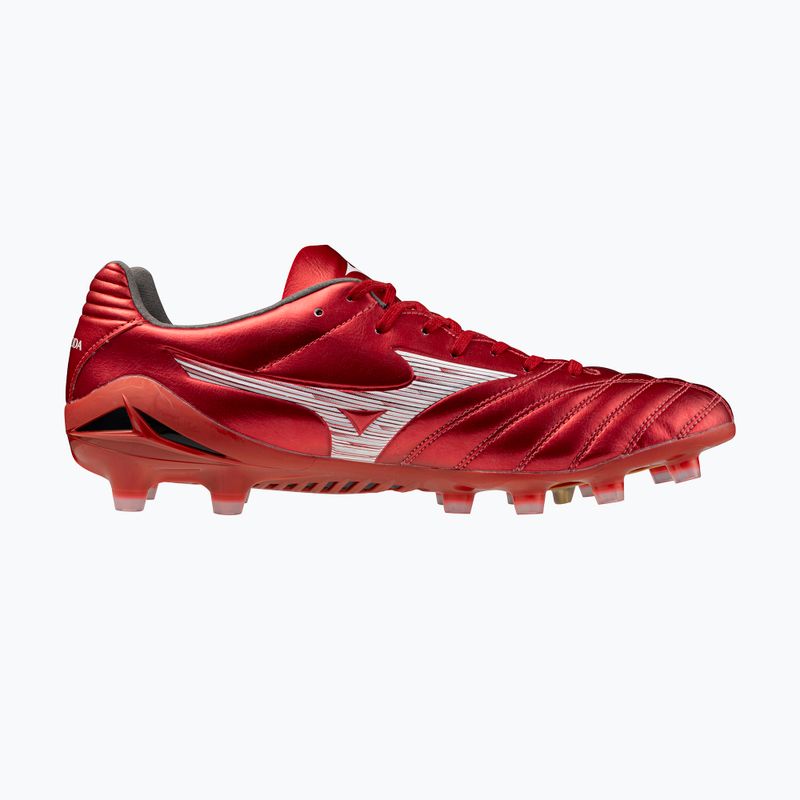 Кросівки футбольні чоловічі Mizuno Monarcida Neo III Pro Md morelia 40th red/white 9