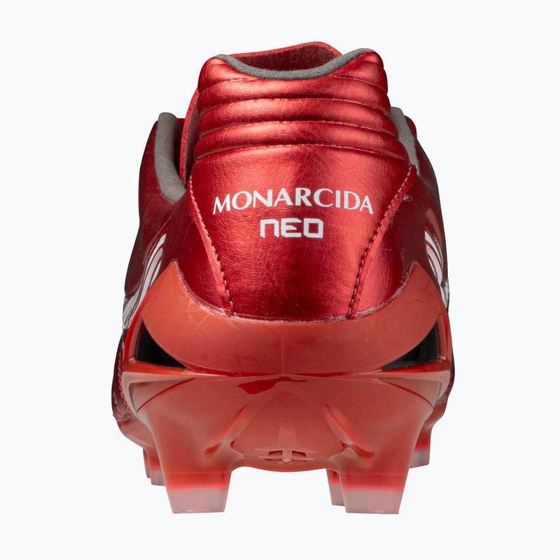 Кросівки футбольні чоловічі Mizuno Monarcida Neo III Pro Md morelia 40th red/white 10