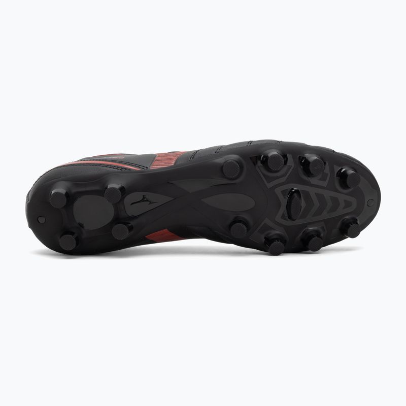 Кросівки футбольні Mizuno Monarcida Neo III Select Md black/morelia 40th red 4