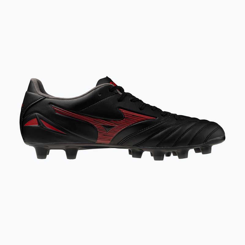Кросівки футбольні чоловічі Mizuno Morelia Neo IV Pro MD black/morelia 40th red/black 9