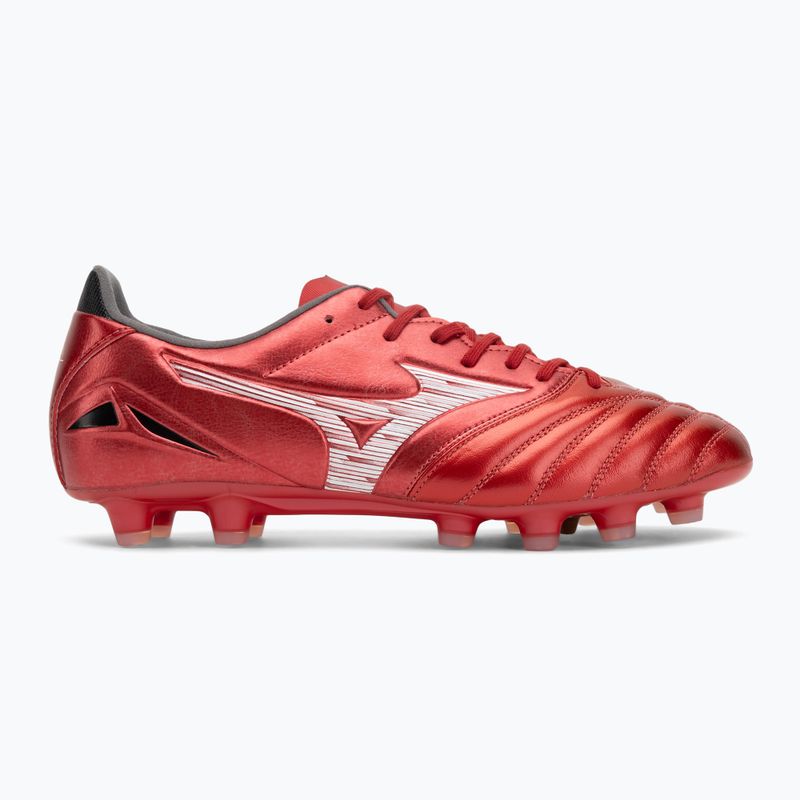 Кросівки футбольні чоловічі Mizuno Morelia Neo IV Pro MD morelia 40th red/white/black 2