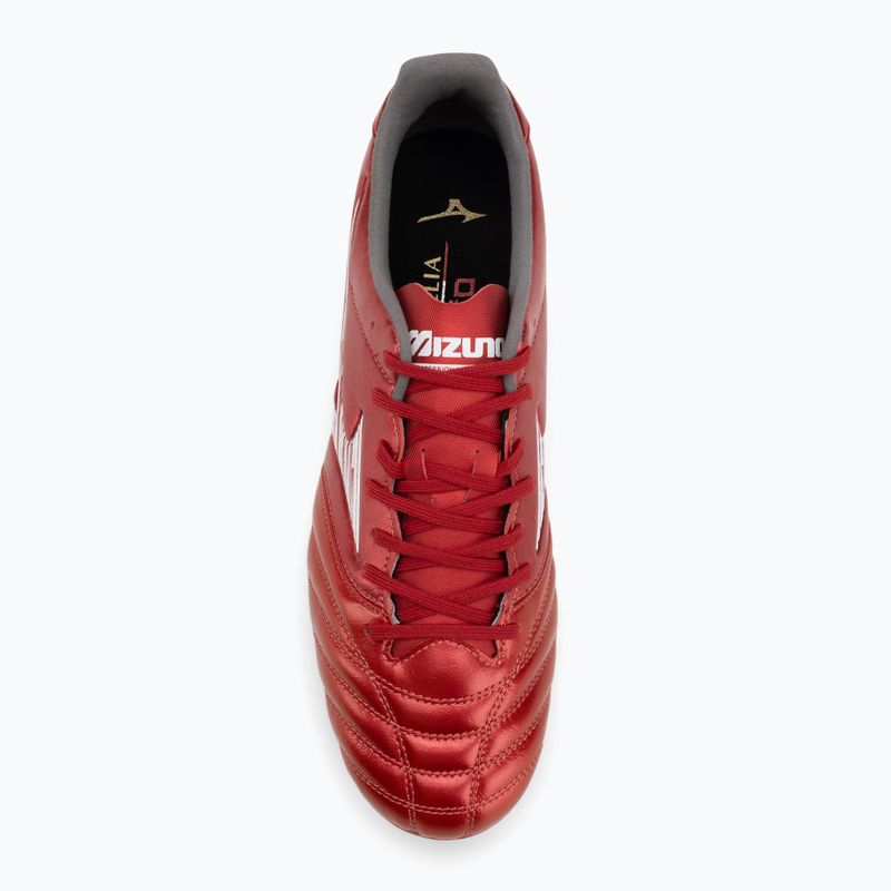 Кросівки футбольні чоловічі Mizuno Morelia Neo IV Pro MD morelia 40th red/white/black 5