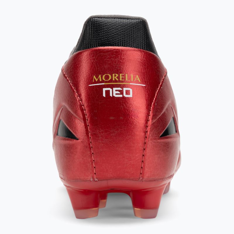 Кросівки футбольні чоловічі Mizuno Morelia Neo IV Pro MD morelia 40th red/white/black 6