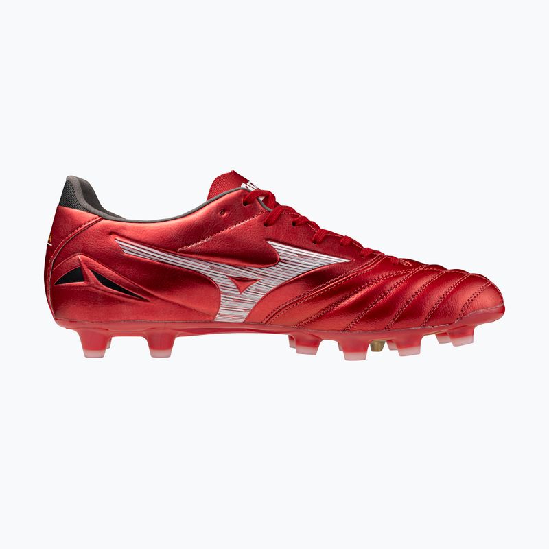 Кросівки футбольні чоловічі Mizuno Morelia Neo IV Pro MD morelia 40th red/white/black 9