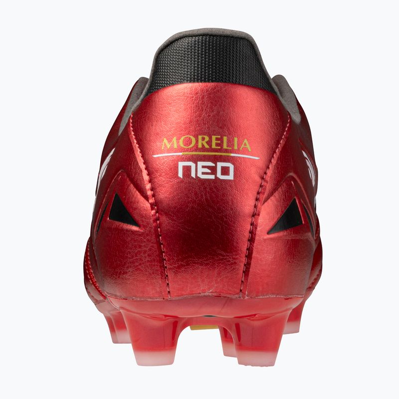 Кросівки футбольні чоловічі Mizuno Morelia Neo IV Pro MD morelia 40th red/white/black 10