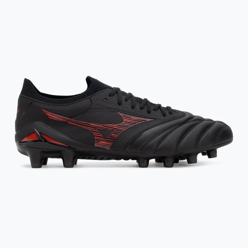 Кросівки футбольні чоловічі Mizuno Morelia Neo IV β Japan Md black/morelia 40th red/black 2