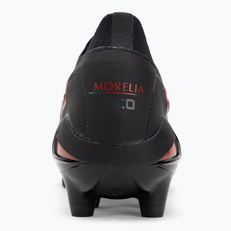 Чоловічі футбольні бутси Mizuno Morelia Neo IV β Japan Fg black/morelia 40th red/black 6