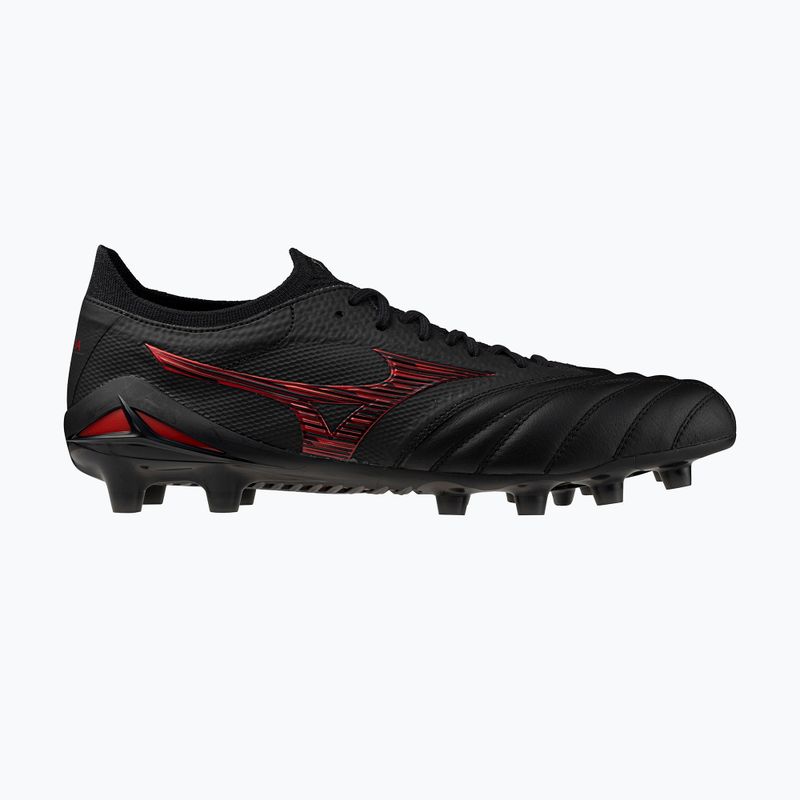 Чоловічі футбольні бутси Mizuno Morelia Neo IV β Japan Fg black/morelia 40th red/black 8