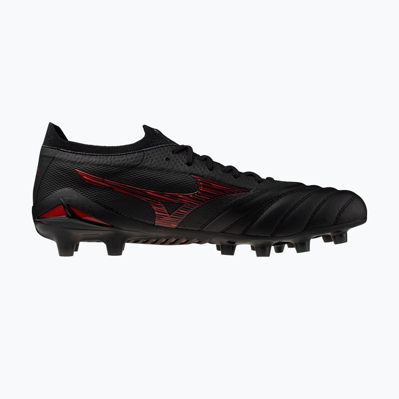 Кросівки футбольні чоловічі Mizuno Morelia Neo IV β Japan Md black/morelia 40th red/black 9