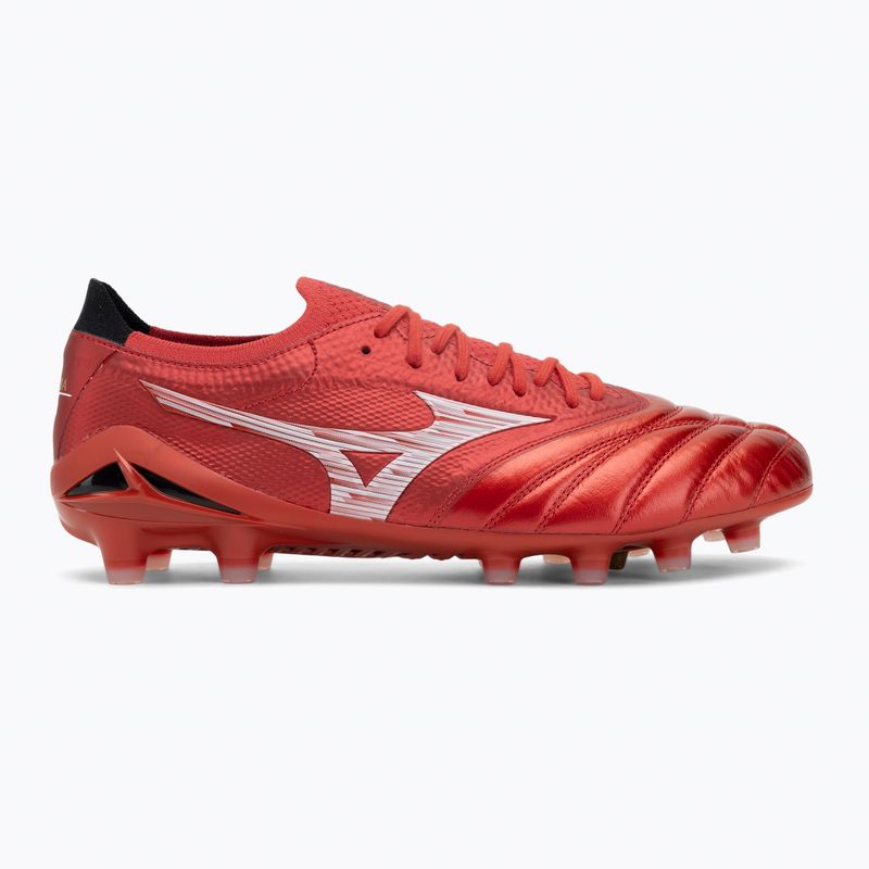 Кросівки футбольні чоловічі Mizuno Morelia Neo IV β Japan Md morelia 40th red/white/black 2