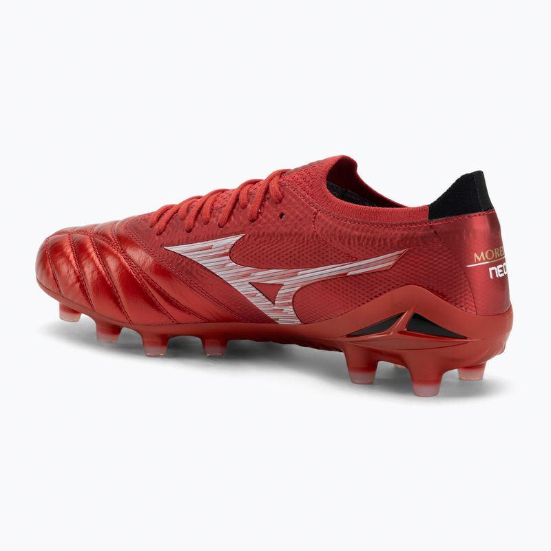Чоловічі футбольні бутси Mizuno Morelia Neo IV β Japan Fg morelia 40th red/white/black 3