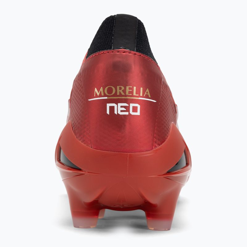 Кросівки футбольні чоловічі Mizuno Morelia Neo IV β Japan Md morelia 40th red/white/black 6