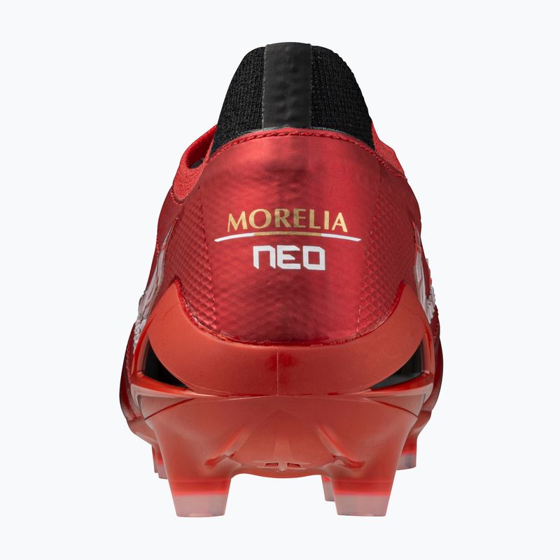 Чоловічі футбольні бутси Mizuno Morelia Neo IV β Japan Fg morelia 40th red/white/black 10