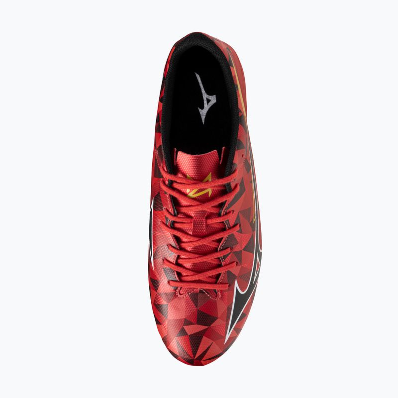 Кросівки футбольні Mizuno Alpha II Select AG morelia 40th red/black/gold 5